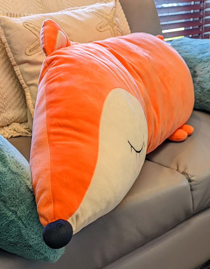 Childrens cute plush toy